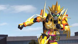 【ガンバライジング】GLR　仮面ライダーエグゼイド　ムテキゲーマー　RT4-070　バースト必殺技「ハイパークリティカルスパーキング」