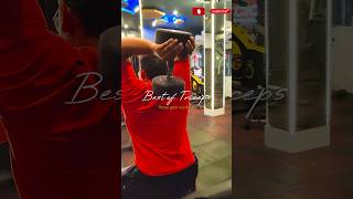 Best Tricep Workout😍 || Triceps Workout #shorts #viral #youtubeshorts
