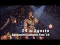 LUDMILLA | 14 agosto 2019 @ Santarém Summer Fest'19