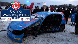 Biorina Winter Rally Rokiškis 2025 | After Big Crash |