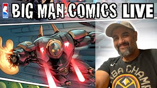 BIG MAN COMICS LIVE!