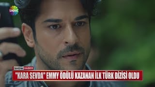 "Kara Sevda" Emmy ödülü alan ilk Türk dizisi oldu