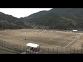 2017.12.24　第31回福岡県クラブユース u 14 サッカー大会予選リーグ３　宗像セントラル　vs　久留米アザレア　 前半固定カメラ