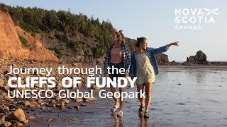 Journey through the Cliffs of Fundy UNESCO Global Geopark