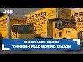 BBB: Washingtonians report scams in peak moving season