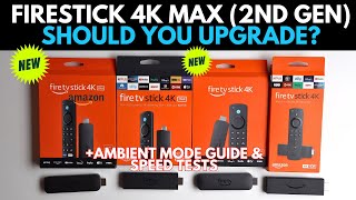 NEW Firestick 4K MAX (2nd Gen) vs All Firesticks
