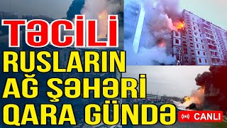 TƏCİLİ! Rusların ağ şəhəri qara günə qaldı-Ukraynadan CANLI BAĞLANTI - Gündəm Masada - Media Turk TV