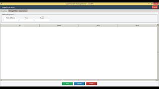 Supermarket Billing System Using Python