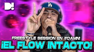 TRUENO HACE 100 FLOWS EN 3 MINUTOS | Freestyle Session en DAMN!