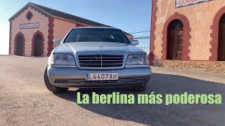 Mercedes Clase S 350 Turbo Diesel W140