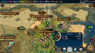 【civ6】解説プレイ　オーストラリア制覇編【Part1】