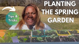 Planting and Growing a Spring Garden| Zone 7