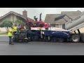 Amazing Modern Road Construction Machines, Incredible Fast Asphalt Paving Machine & Roller