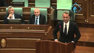 Daut Haradinaj 27 02 2016