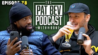 Pat Bev Foregoing Surgery With NBA Playoffs On The Horizon - The Pat Bev Podcast with Rone, Ep. 78