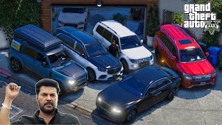 GTA 5 -  Stealing Superstar Mammootty's Cars !!