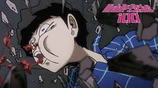 A Guy Who Hits a Woman is the Biggest Loser in the World | Mob Psycho 100