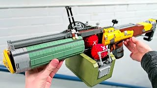 46 Вещей Cделанных Из LEGO, От Которых Ты Офигеешь