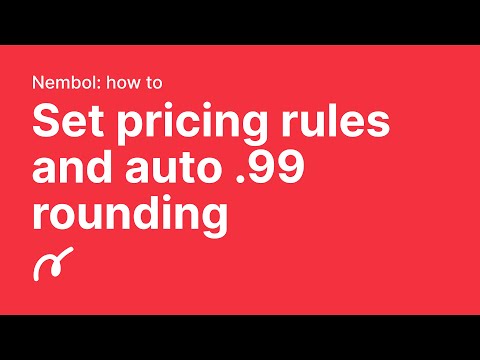 Ecommerce Pricing Strategy for Multi-Channel Retailers: Define Pricing Rules and 0.99 Rounding