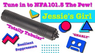 Resilient Suppressors Jessie's Girl - We All Want Her!