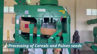 Seed Processing Unit, ICAR JSS KVK, Suttur, Mysuru district, Karnataka