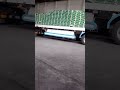 trailer truck with loading rice buhaydriver shorts