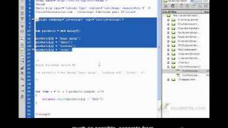 Beginner's Javascript Closed Captioned - Functions Part 5
