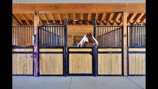 Exceptional Horse Property 625 County Road 16 1/2 - Custom House/Barn and Workshop