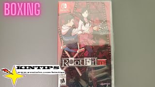 Kintips Boxing Root Film PQUBE Nintendo Switch