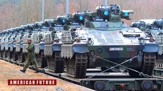 Germany to Sending Ukrainian 40 Armored Vehicles by Spring