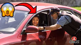 Police Intervention Goes Wrong! | Just For Laughs Gags