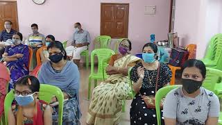 Girls Health \u0026 Balanced Diet - Class by Dr. D Thankam President  Vanithavedi SRA Pangode 31.01.2021