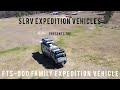 SLRV Expedition Vehicles Isuzu FTS-800 4x4 crew cab