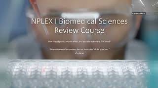 NPLEX I Review Course - Introduction to the Exam