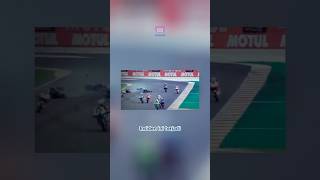 Crash Beruntun Moto3 Valencia 2019: 5 Pembalap Tabrakan, Red Flag Dikibarkan! #motogp #jiwarespect