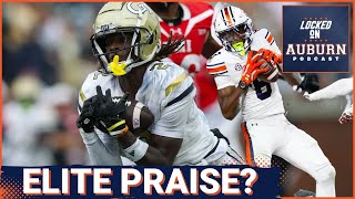 HUGE: College Football Expert LOVES Auburn's wide receivers, Cam Coleman, Eric Singleton Jr.