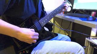 James Hetfield clean tone ( ESP Explorer, EMG 60, Axe fx 2)