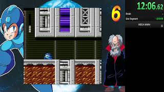 RTA speedrun 攻略 Nes MegaMan6  boss rush Rockman series Mega man6 ロックマン6 ロックマン 999