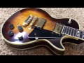 1979 Gibson Les Paul 25/50 Anniversary Tobacco Sunburst