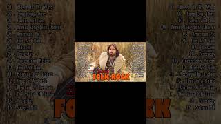 Folk & Country Songs Collection 🎸🎸 Classic Folk Songs 60's 70's 80's Playlist