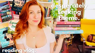 Reading Books Which Explore The Human Condition? • READING VLOG • Thriller✨Magical Realism✨Romance