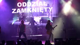 Oddział Zamknięty - solo Maciej Kudła \u0026 Oddział; Warszawa 31.08.2018