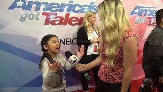 Angelica Hale: What Would I do With a Million Dollars? America's Got Talent 2017