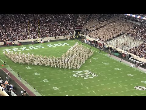 THE BEST MARCHING BAND In The World - Texas A&M Fighting Aggie Band ...