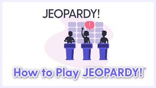 JEOPARDY!® Game Tutorial | The Training Arcade®
