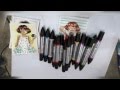 Watercolor Marker Workshop with Nattosoup