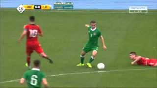 Sigitas Urbys (Lithuania U21) vs. Ireland U21 Challenges