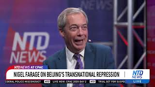 Nigel Farage: UK, US Needs Own Manufacturing Base to Counter China