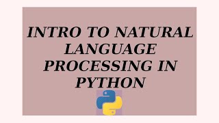 Intro to Natural Language Processing with Python and Logistic Regression |spam email classification