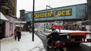 Walking in Heavy Snow Fall Snow Blizzard: \